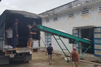 Chủ động mọi tình huống để hoàn thành tốt nhiệm vụ xuất cấp gạo hỗ trợ