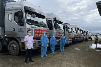 Cục Dự trữ Nhà nước khu vực Tây Nam Bộ đã bàn giao hơn 500 tấn gạo cho tỉnh Bạc Liêu