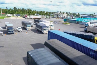 Bước đầu tháo gỡ điểm nghẽn lưu thông hàng hóa