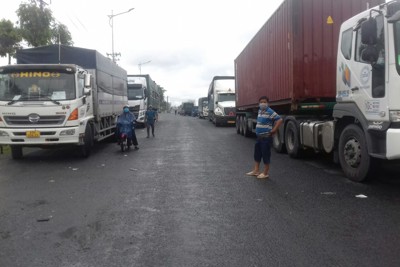 Gấp rút gỡ khó cho hoạt động vận chuyển hàng hóa vào địa bàn