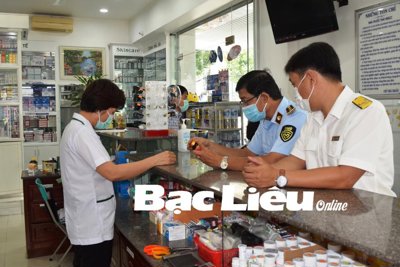 Dồi dào mặt hàng phục vụ phòng, chống dịch COVID-19