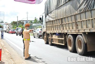 Tạo thuận lợi cho việc lưu thông, tiêu thụ nông sản trong thời gian thực hiện Chỉ thị 16/CT-TTg