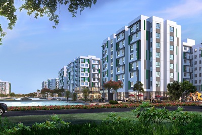 TP. Hồ Chí Minh động thổ dự án chung cư Nhà ở xã hội Dragon E-Home tại TP.Thủ Đức