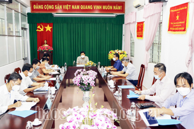 Kịp thời tháo gỡ khó khăn cho doanh nghiệp và người lao động bị ảnh hưởng bởi dịch Covid-19