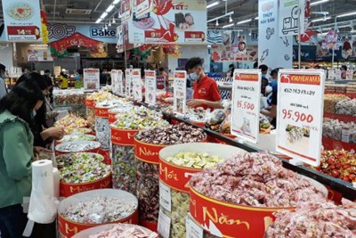 Hoạt động thương mại, dịch vụ trong tháng 8/2021 giảm mạnh