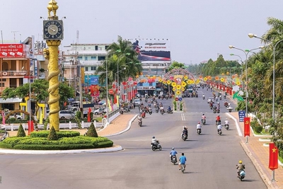 Hơn 265 tỉ đồng đầu tư thực hiện dự án Khu đô thị mới thị xã Long Mỹ 2