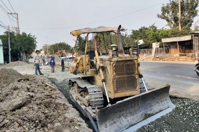 Tỷ lệ giải ngân vốn đầu tư công các dự án do Sở Giao thông vận tải làm chủ đầu tư còn rất thấp