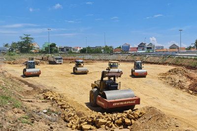 Xuyên dịch thi công công trình giao thông 