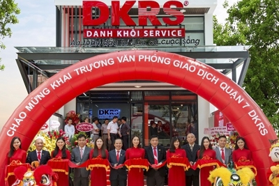 DKRS khai trương văn phòng giao dịch Quận 7