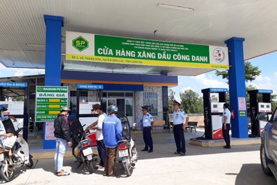 Giám sát chặt chẽ hoạt động kinh doanh xăng, dầu 