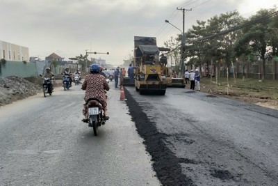 Giải ngân vốn đầu tư công các dự án giao thông "gặp khó" vì đại dịch
