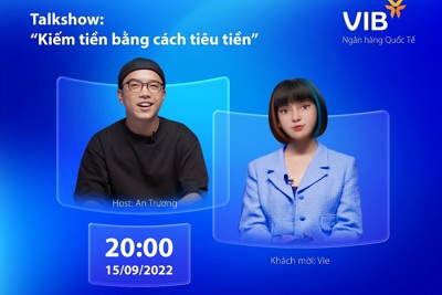 Trò chuyện thật với chuyên gia tài chính ảo Vie lần đầu tiên trong The Money Date