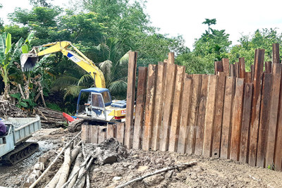Đảm bảo thi công các công trình xây dựng cơ bản đúng tiến độ và an toàn