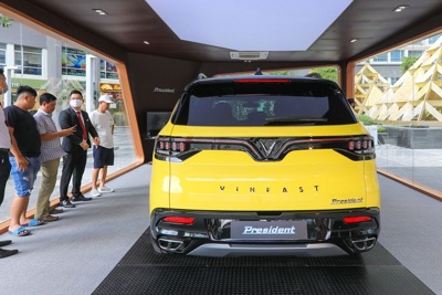 Báo chí Indonesia và Malaysia nói gì về mẫu xe VinFast President?
