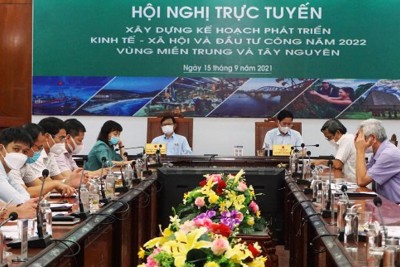Cần khẩn trương xây dựng đề án khôi phục kinh tế