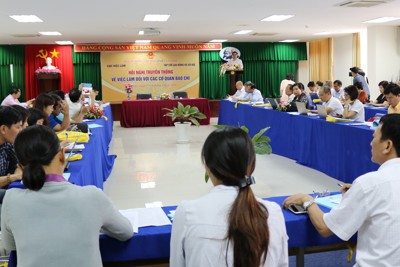 Truyền thông là kênh đưa chính sách việc làm đến với người lao động hiệu quả nhất
