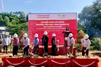 Tập đoàn Novaland, nỗ lực không ngừng vì một cộng đồng phát triển bền vững