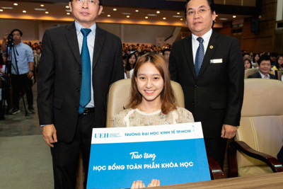 Tập đoàn C.T Group khơi dậy lý tưởng cho sinh viên Việt Nam
