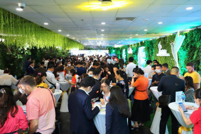 Tháp đôi căn hộ cao cấp đầu tiên của Essensia Nam Sài Gòn hút khách
