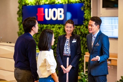Ngân hàng UOB làm mới thương hiệu, cam kết dài hạn với khu vực Asean