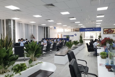 Ngân hàng Mỹ trao giải thưởng Chất lượng thanh toán quốc tế xuất sắc STP Award cho Eximbank