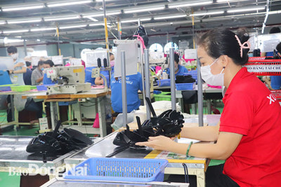 Sản xuất giày dép giảm sâu