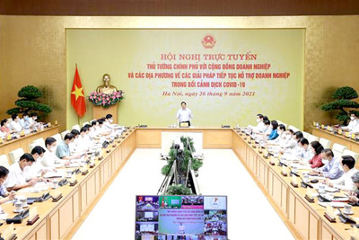 Trao quyền chủ động cho doanh nghiệp để sớm phục hồi sản xuất