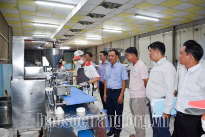 Hỗ trợ nâng tầm các sản phẩm đặc trưng, tiêu biểu của tỉnh Sóc Trăng