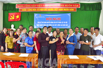 Hỗ trợ nông dân Kiên Giang giảm chi phí sản xuất 