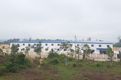 Cơ chế đầu tư cho cụm công nghiệp miền núi 