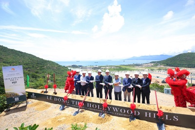 Động thổ phân khu mới tại MerryLand Quy Nhơn