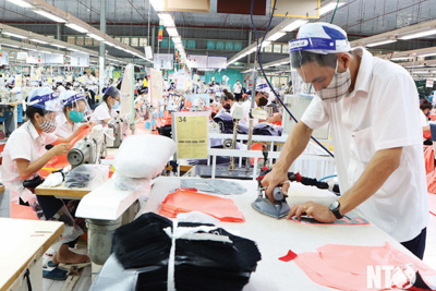 Ngành Công nghiệp tiếp đà phục hồi, tăng trưởng