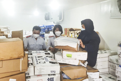 Nỗ lực kiểm soát an toàn thực phẩm nông lâm thủy sản