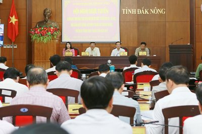 Đắk Nông quyết tâm giải ngân vốn đầu tư trên 90%