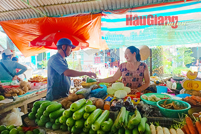 Giá nông sản tăng theo mùa nước nổi