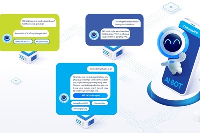 Trải nghiệm mới với AI Chatbot trong dịch vụ tài chính, ngân hàng