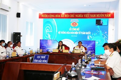 Cục Thuế Đắk Nông triển khai chương trình “Hóa đơn may mắn" trên địa bàn tỉnh