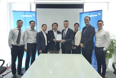 Eximbank được trao giải thưởng chất lượng thanh toán quốc tế xuất sắc