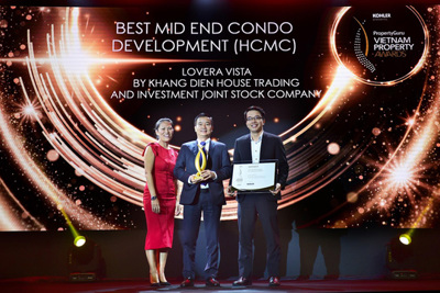 Nhiều doanh nghiệp và dự án bất động sản đạt giải Vietnam Property Awards 2020