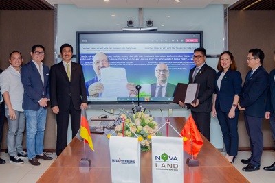 Tập đoàn Novaland phát triển dịch vụ, cơ sở y tế đẳng cấp tại NovaWorld Phan Thiet