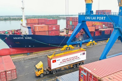 Cảng Chu Lai được phê duyệt thành cảng biển loại 1 