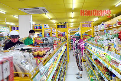 Sức mua sắm hàng hóa phục hồi và tăng so với cùng kỳ