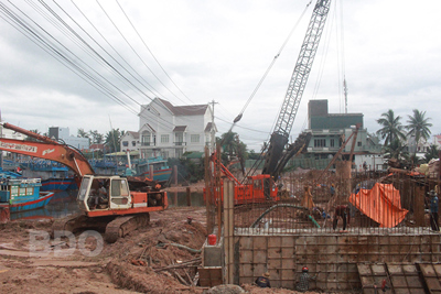Các dự án giao thông trọng điểm: Khẩn trương thi công, đảm bảo tiến độ