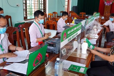 Tổng dư nợ cho vay vốn ưu đãi đạt hơn 5,5 nghìn tỷ đồng 