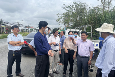 Tháo gỡ vướng mắc Dự án phát triển TP. Cần Thơ và tăng cường khả năng thích ứng đô thị