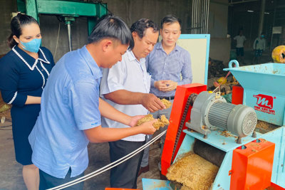 Ứng dụng máy móc công nghệ cao, gắn sản xuất với bảo vệ môi trường