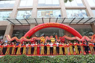 Tòa nhà officetel đầu tiên khu Phú Mỹ Hưng chính thức ra mắt người tiêu dùng