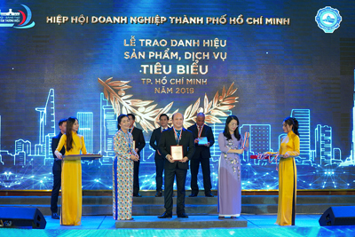 Hưng Thịnh Corp có 2 công ty thành viên được vinh danh “Sản phẩm, dịch vụ tiêu biểu TP. Hồ Chí Minh” năm 2019