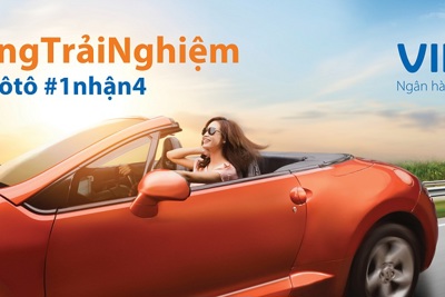 VIB đem nhiều ưu đãi tài trợ Viet Nam Motor Show 2019