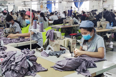 Long An ước khoảng 80% doanh nghiệp hoạt động trở lại